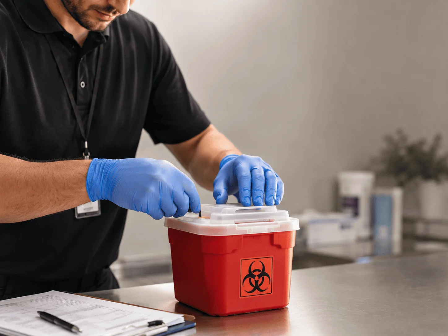 Why choose Sharps Waste Disposal in Paige, TX